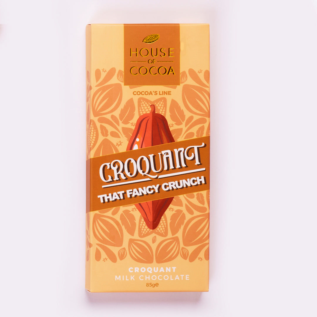 Cocoa's Croquant Bar House of Cocoa