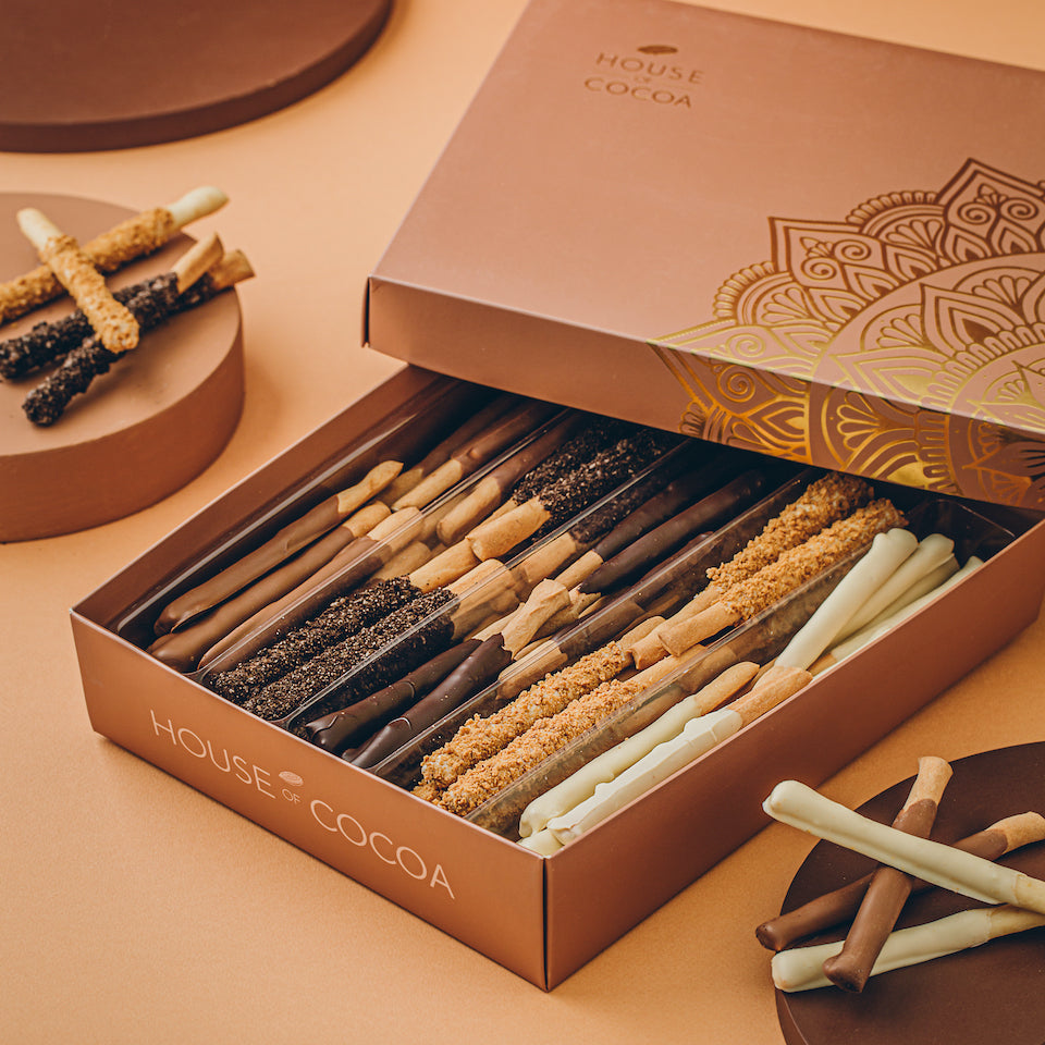 Chocolate Biscuit Selection House of Cocoa