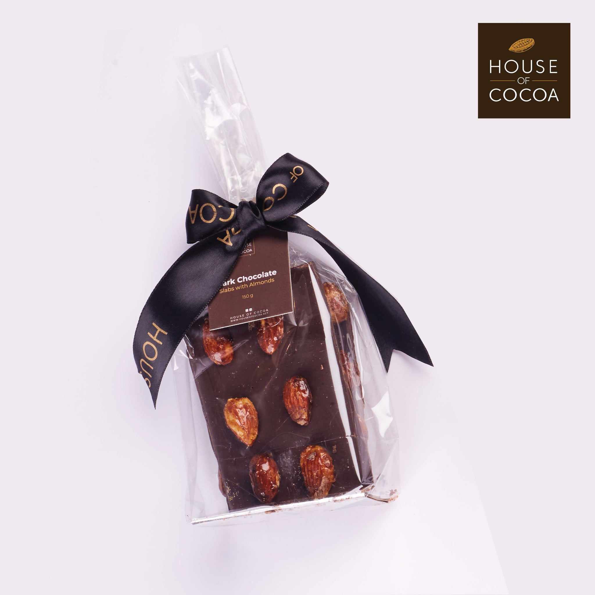 Almond Dark Slab House of Cocoa